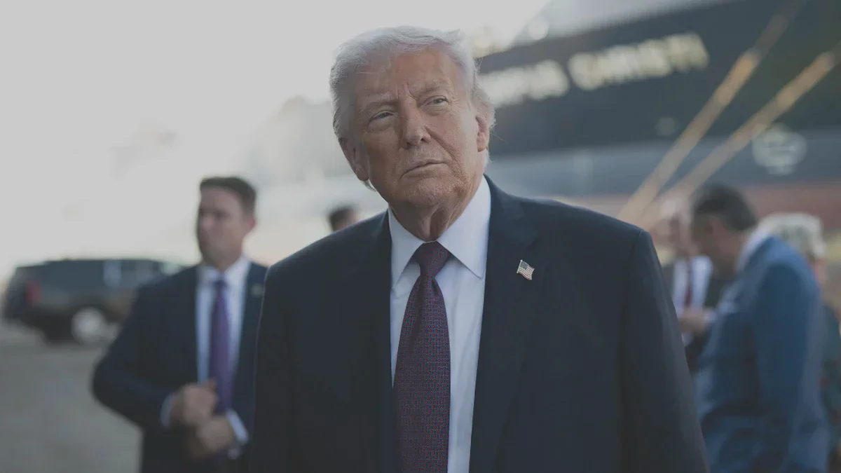 Donald Trump kritisiert erneuerbare Energien erneut in einer neuen Rede