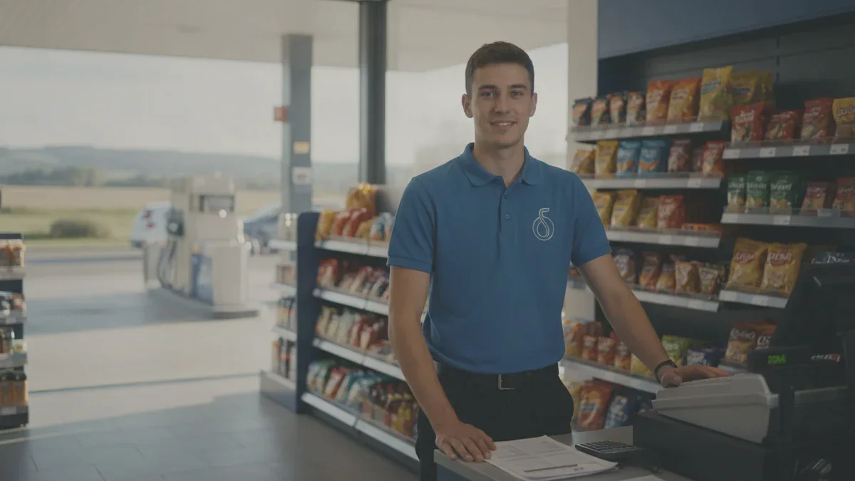Arbeit an einer Tankstelle in Frankreich: So viel bleibt mir monatlich übrig