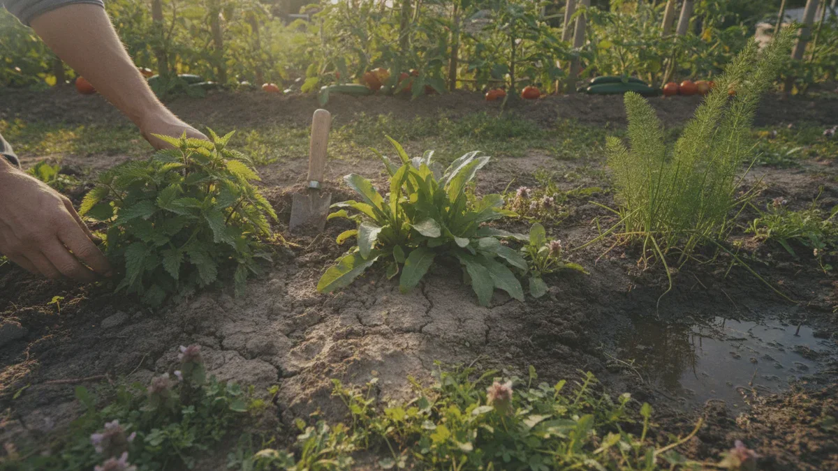 Unkräuter als geheimer Bodenscanner: Was will Ihr Garten Ihnen sagen?