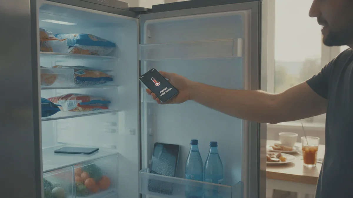 Samsung warnt vor dem neuen Trend: Warum immer mehr Menschen ihr Handy in den Kühlschrank legen