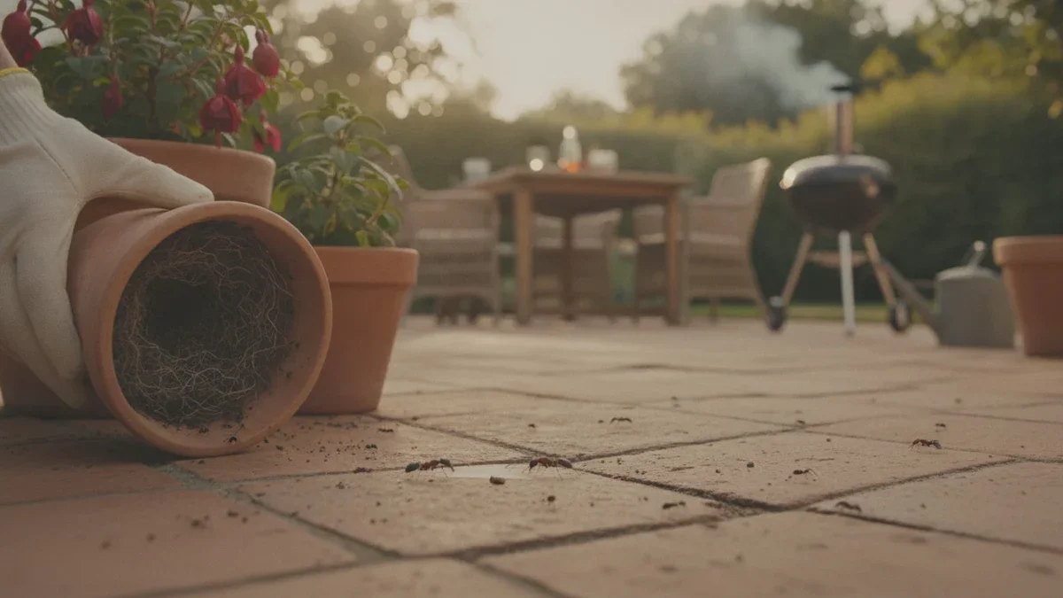 Ameisen im Garten entdeckt? Das könnte auf ein Problem hinweisen, das man nicht unterschätzen sollte
