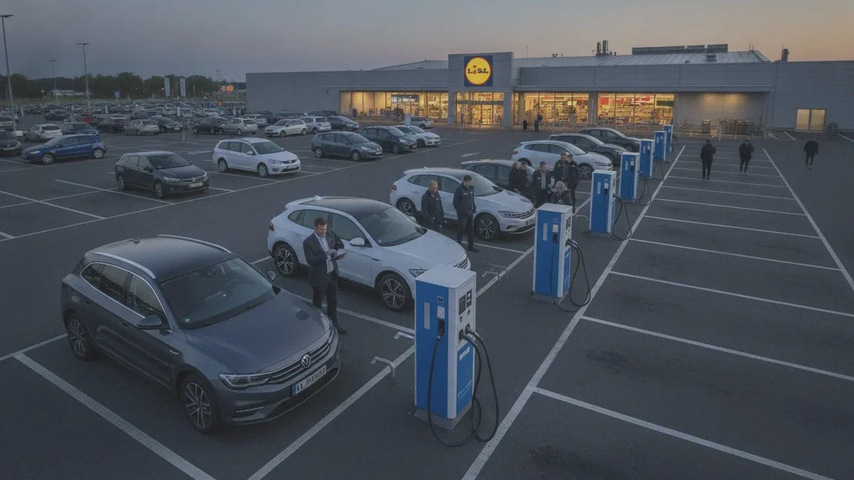 Lidl stoppt neue Elektroautos im Fuhrpark: Das steckt wirklich hinter der Entscheidung