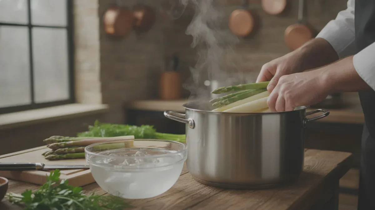 So kocht man Spargel richtig, um Geschmack und Vitamine optimal zu erhalten
