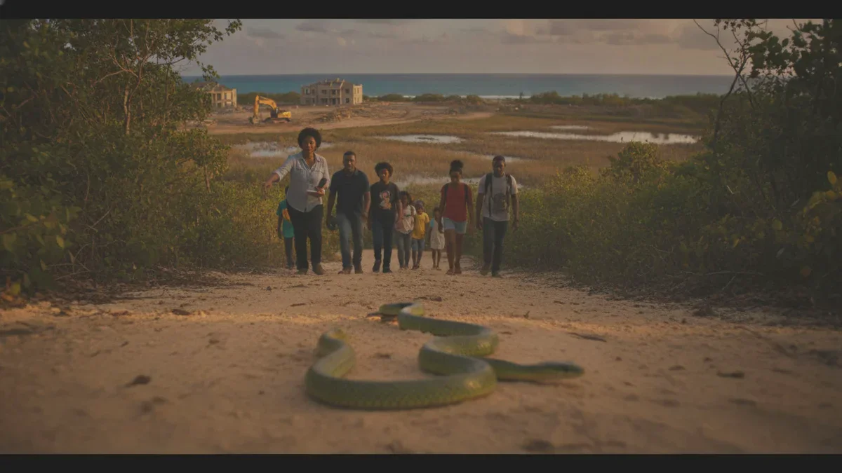 Bürgeraufruf auf Guadeloupe: Die seltene Schlange nach rapidem Bestandsrückgang gesucht