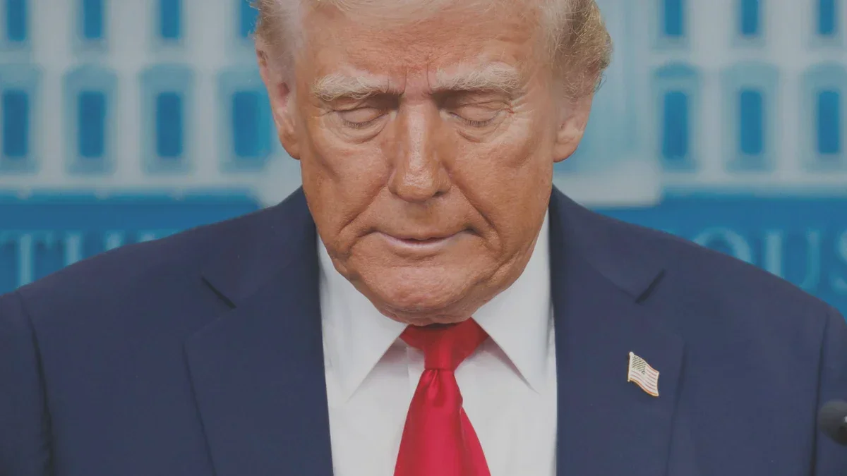 Der neue Roman schildert Donald Trumps Tod und seine erschütternden Folgen