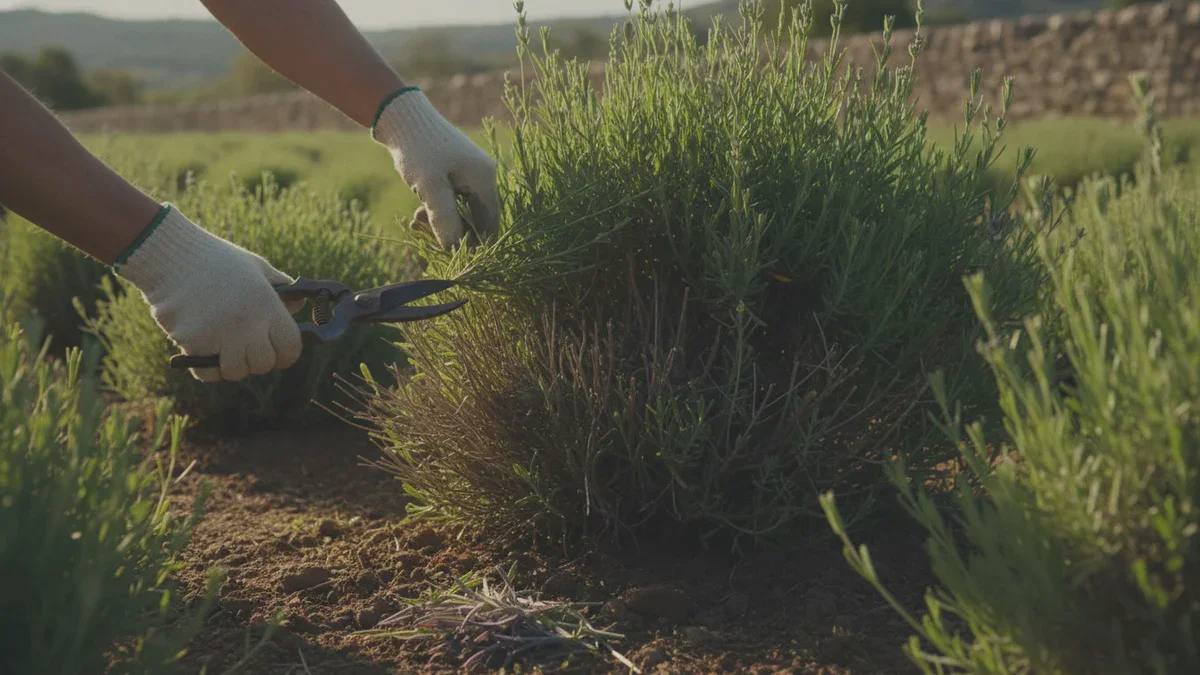 Wie man verhindert, dass Lavendel verholzt: eine einfache Frühjahrsmaßnahme für einen blütenreichen Sommer