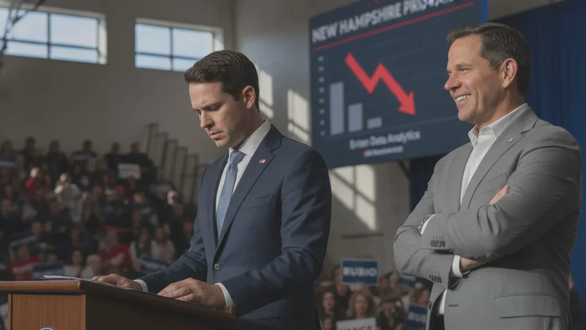 Vances Vorsprung vor der Wahl 2028 schwindet – Rubio rückt im New Hampshire gefährlich nah heran