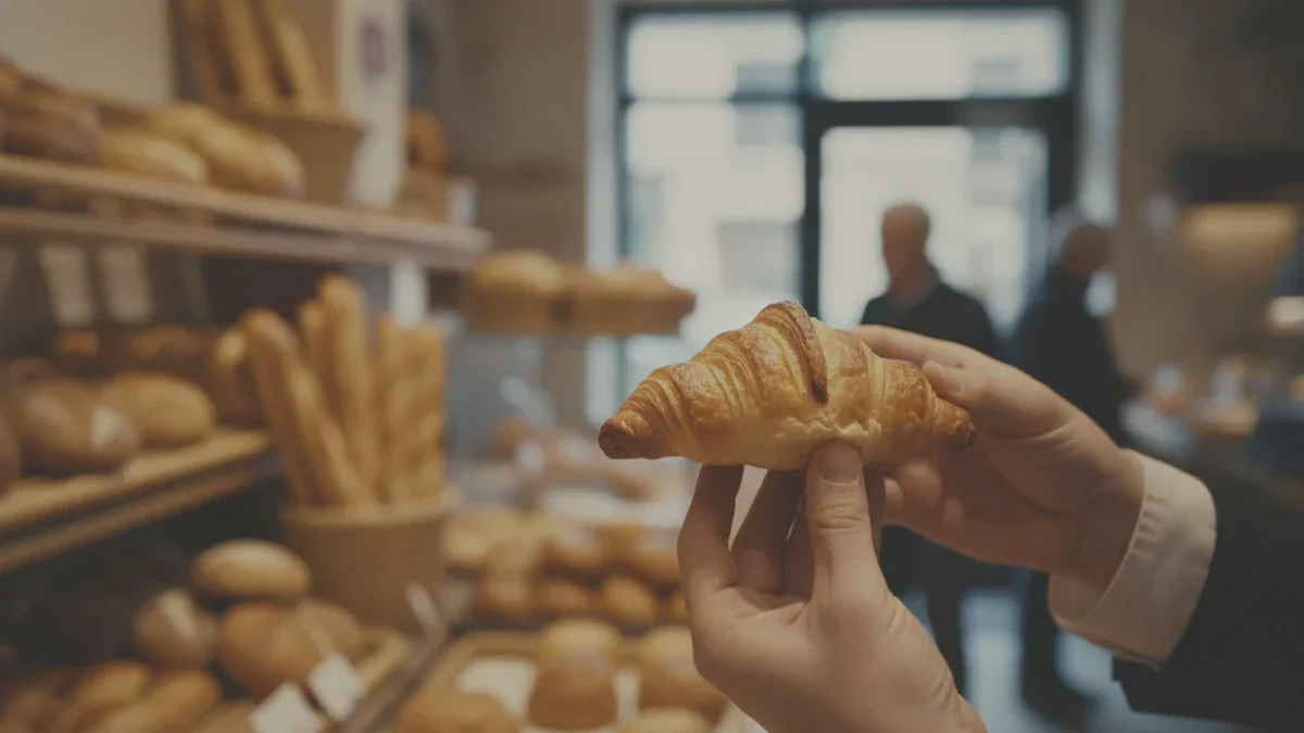 Tiefkühlbrot beim Bäcker erkennen – dank eines kleinen Details