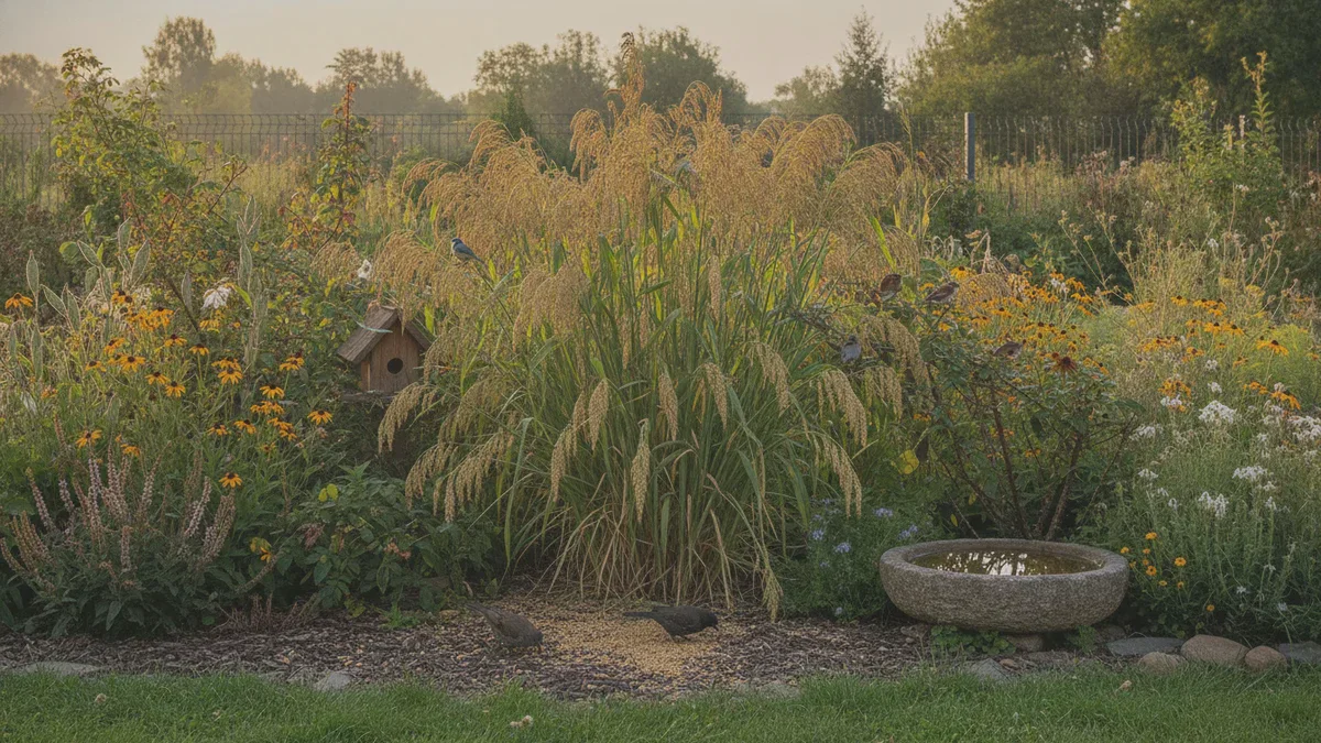 Diese leicht anzubauende Pflanze verwandelt deinen Garten in ein Vogelparadies