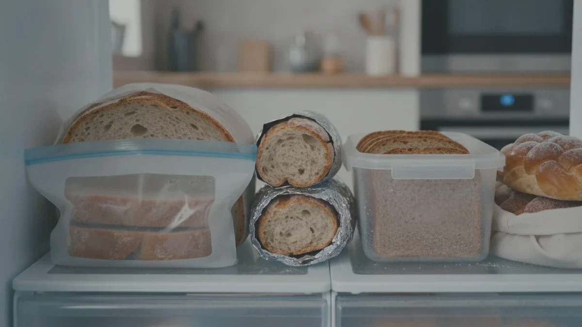 Brot einfrieren – ist das wirklich sicher? Experten über Geschmack, Hygiene und Blutzucker