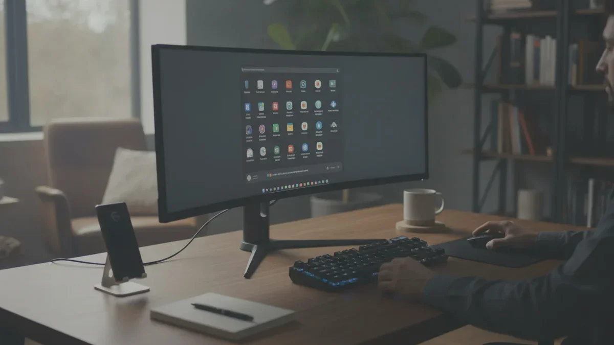 So verwandeln Sie das Google Pixel mit dem neuen Android-Desktop-Modus in einen vollwertigen Computer