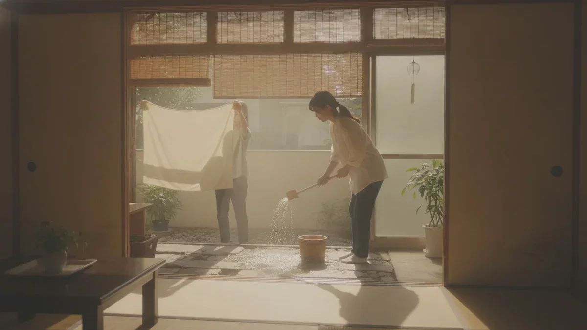 Sommerhitze in der Wohnung bekämpfen: drei japanische Methoden zum sofort Ausprobieren