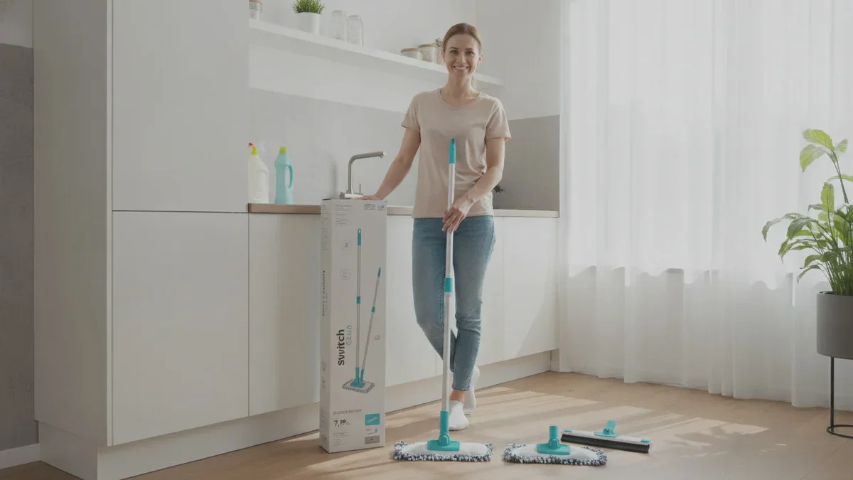 Lidl bietet das „smarte“ Bodenreinigungs-Komplettset für unter 8 Euro an
