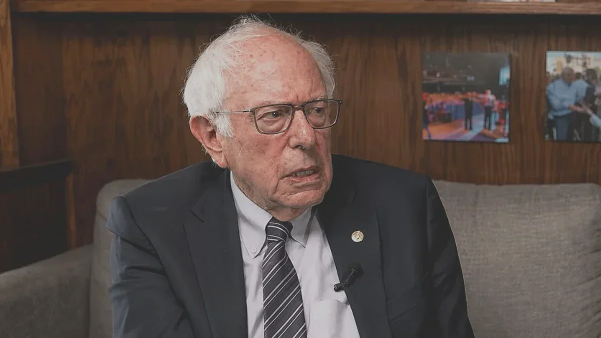 Bernie Sanders greift die Demokratische Partei wegen wachsendem Gebereinfluss scharf an