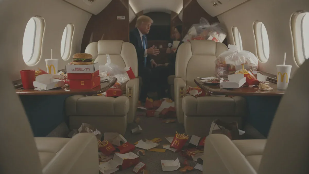 McDonald’s-Kartons in Trumps Privatjet: RFK Jr. enthüllt die Essgewohnheiten des Präsidenten
