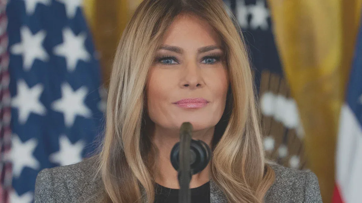 Melania Trump stellt Rekord der Abwesenheit von der öffentlichen Bühne auf
