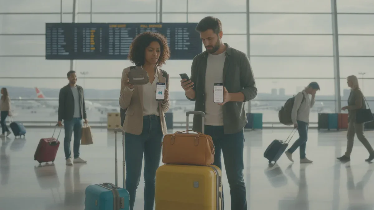 Wesentliche Unterschiede zwischen Fluggesellschaften: Wer fliegt günstiger durch Europa?