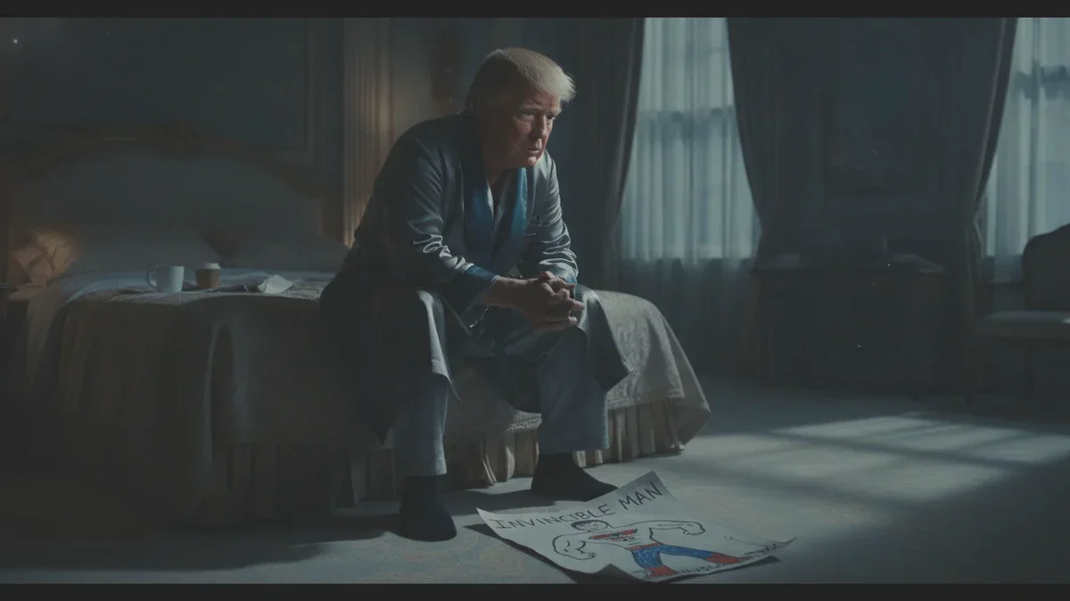 Ein Familienmitglied enthüllte die Kindheitsregel, die Donald Trump nachts noch wachhält
