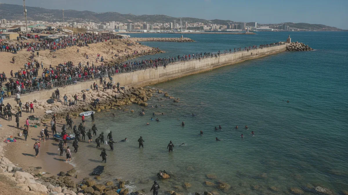 Die Ceuta-Krise hat Europa unvorbereitet getroffen und die Abhängigkeit von Marokko offenbart