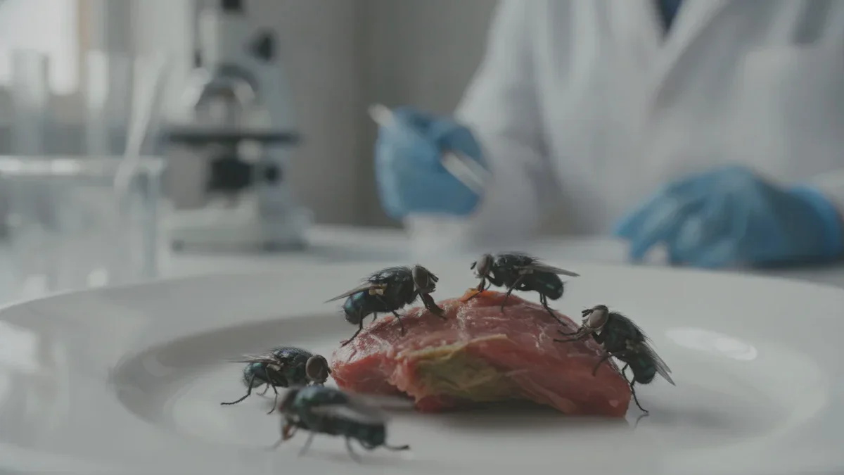 Der Verwesungsgestank von Fleisch könnte die Killerfliege stoppen