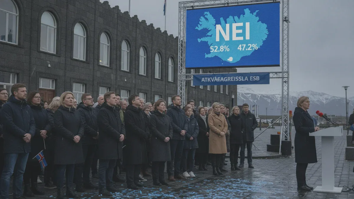 „Das sind keine Probleme, die Brüssel für uns lösen wird“: Island versetzt der EU einen harten Schlag