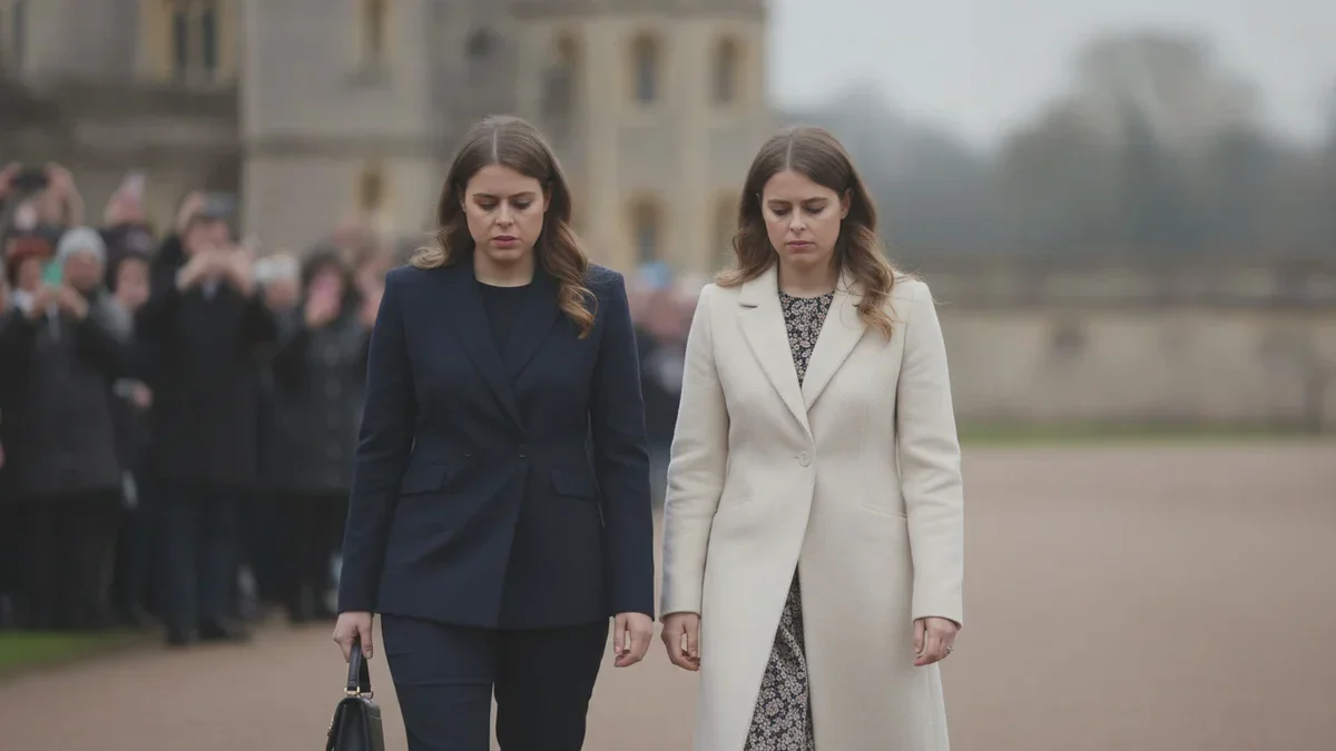 Eine neue Meinungsumfrage bringt einen peinlichen Absturz für Prinzessin Beatrice und Eugenie