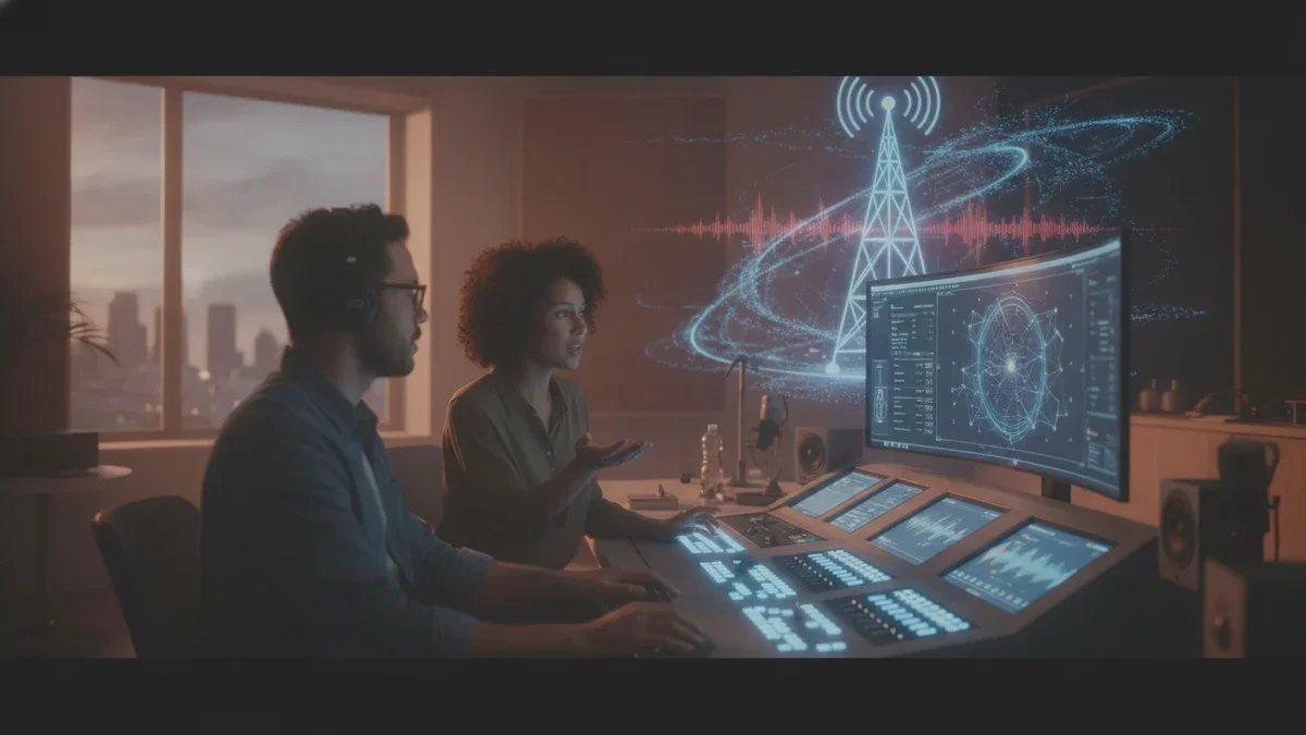 Künstliche Intelligenz wird die Welt des Radios für immer verändern