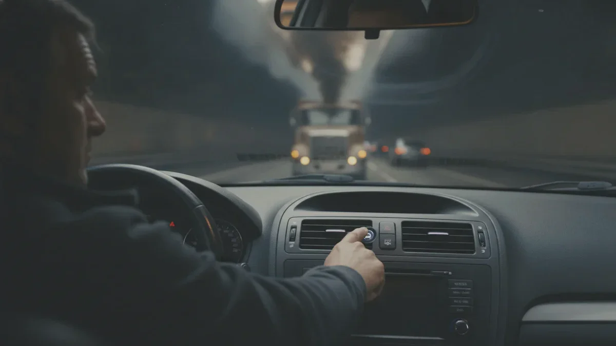 Der Experte rät: So verwendet man die Umlufttaste im Auto richtig
