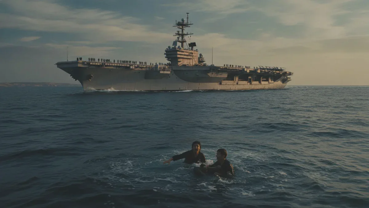 USS Abraham Lincoln verlässt den Nahen Osten nach erschöpfendem Einsatz