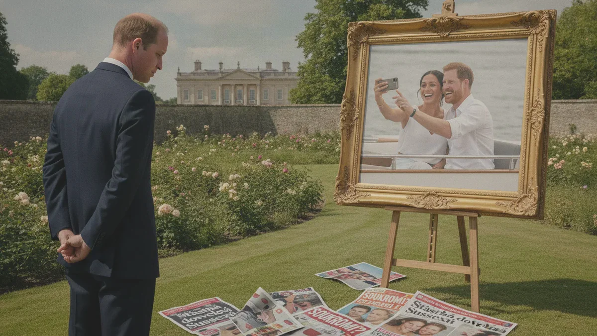 Prinz William wirft Harry und Meghan massive Heuchelei vor