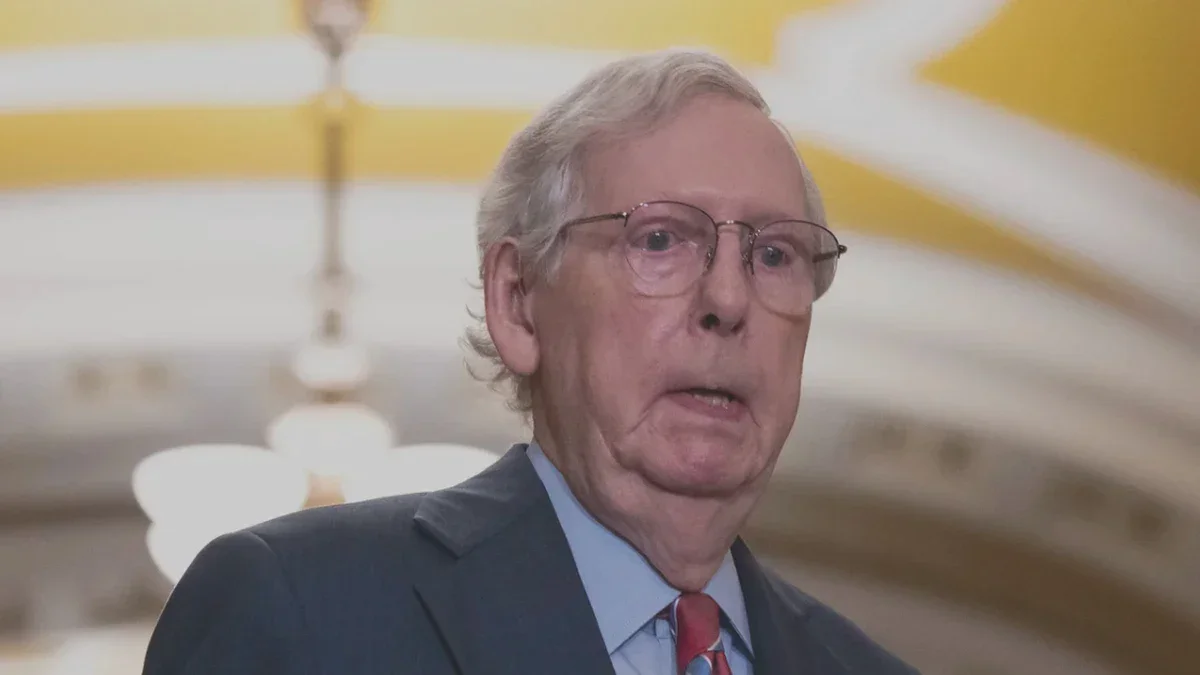 Das Verschwinden von Mitch McConnell: Niemand weiß, wo sich der Senator aufhält