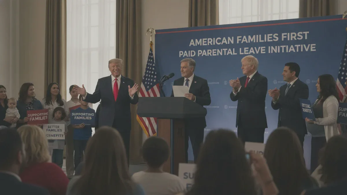 Trump kündigt überraschende Unterstützung für arbeitende Familien vor den Wahlen an
