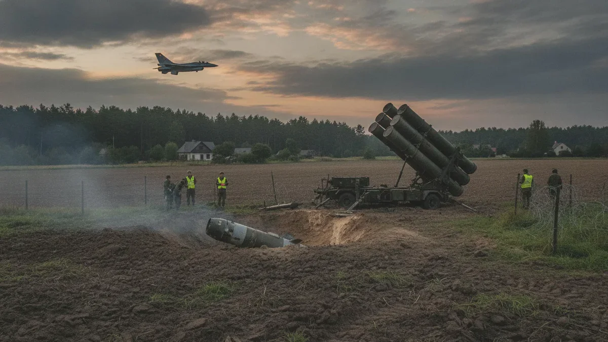 Patriot-Raketen erneut im Gespräch: Verdächtiger russischer Raketeneinschlag in Polen bringt Warschau zum Umdenken