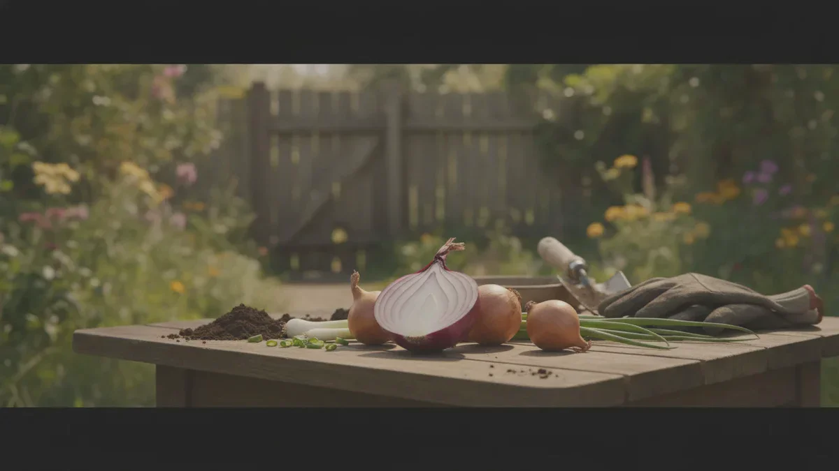 Ein einfacher Trick mit der gewöhnlichen Zwiebel hilft, Mäuse aus dem Garten zu vertreiben