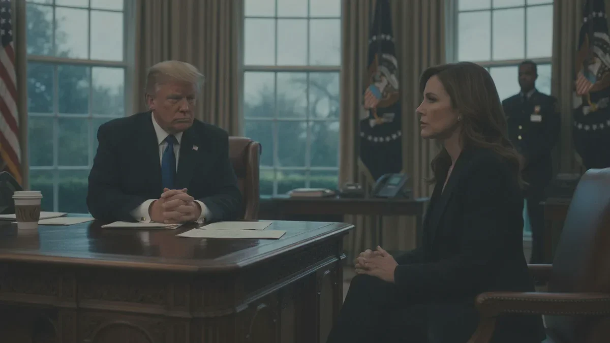 „Sie ist zusammengeklappt wie ein Regenschirm“ – Trump wütend auf US-Staatsanwältin