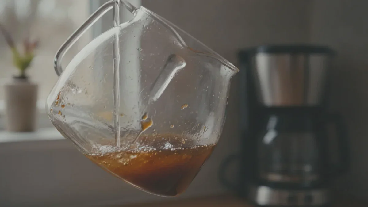 Der versteckte Schmutz in der Kaffeekanne kann den Geschmack ruinieren