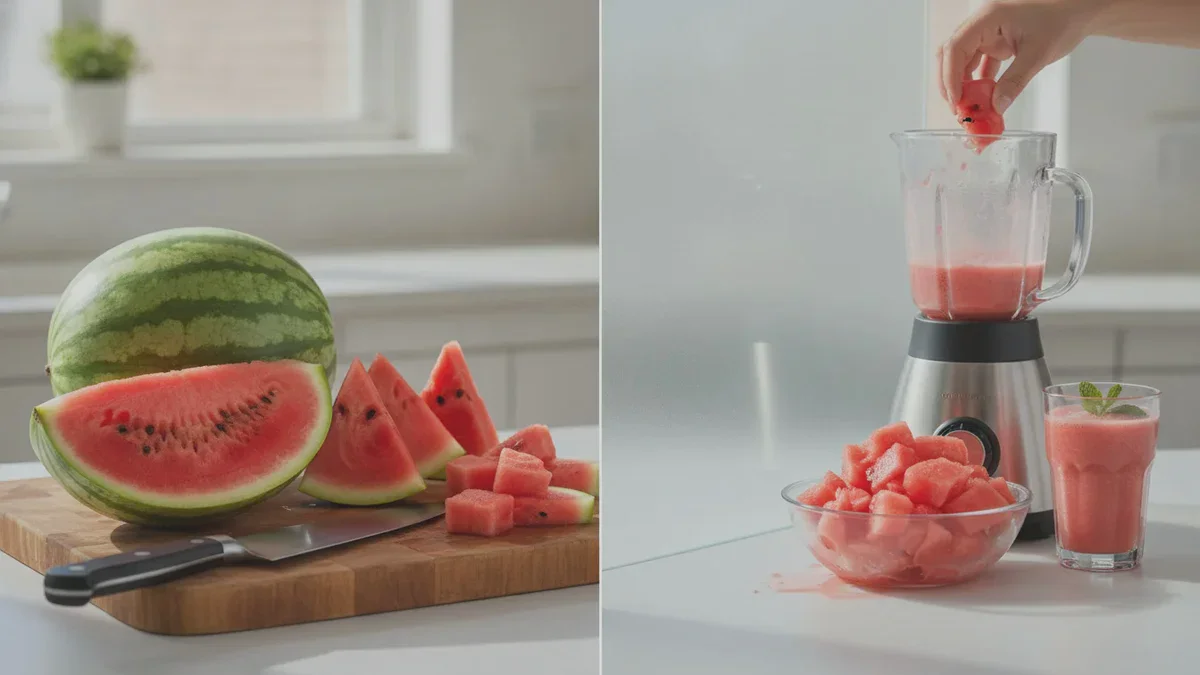 Kann man Wassermelone einfrieren? Das passiert dabei und so geht es richtig