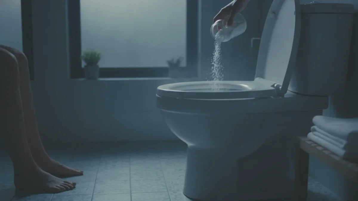 Eine Handvoll Salz in die Toilette schütten vor dem Schlafen – der Unterschied am Morgen ist verblüffend
