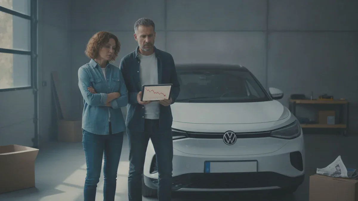 Schlechte Nachrichten für Elektroauto-Besitzer: Beliebteste Modelle haben mehr als die Hälfte ihres Wertes verloren