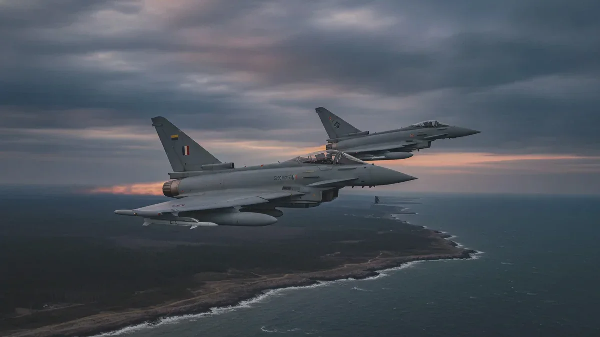 NATO meldet 250% Anstieg russischer Luftraumverletzungen an der Ostflanke