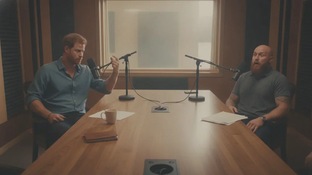 Prinz Harry behauptet in einem merkwürdigen Interview, kein echter Rothaariger zu sein