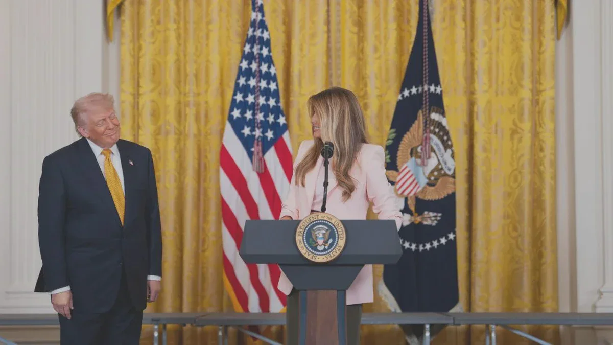 Die Beziehung zwischen Donald und Melania Trump gilt als „die seltsamste der Geschichte“