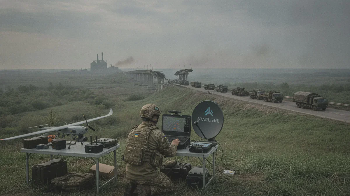 Willkommen auf den „Straßen des Todes“: Wie günstige Starlink-Drohnen die russische Kriegsmaschinerie zerschlagen