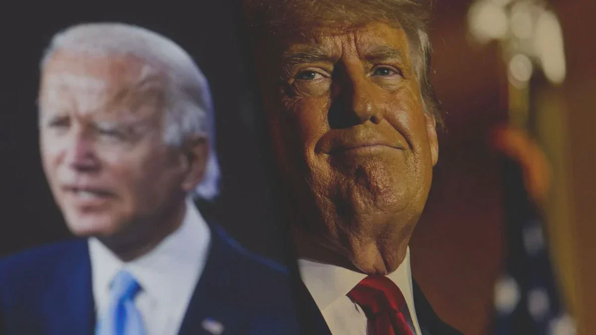 Trump brachte das Publikum zum Lachen, nachdem er ein flüchtendes Kind auf der Bühne gerettet hatte