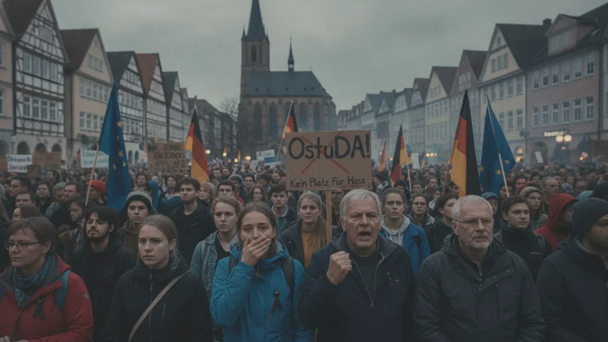 „Schande“: Wütende Demonstranten nach dem Schocksieg der Rechtspartei