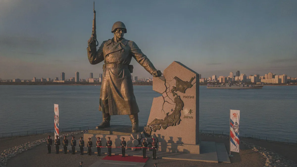 Putins jüngste Provokation: Moskau weigert sich, das „absolut inakzeptable“ Kriegsdenkmal abzureißen