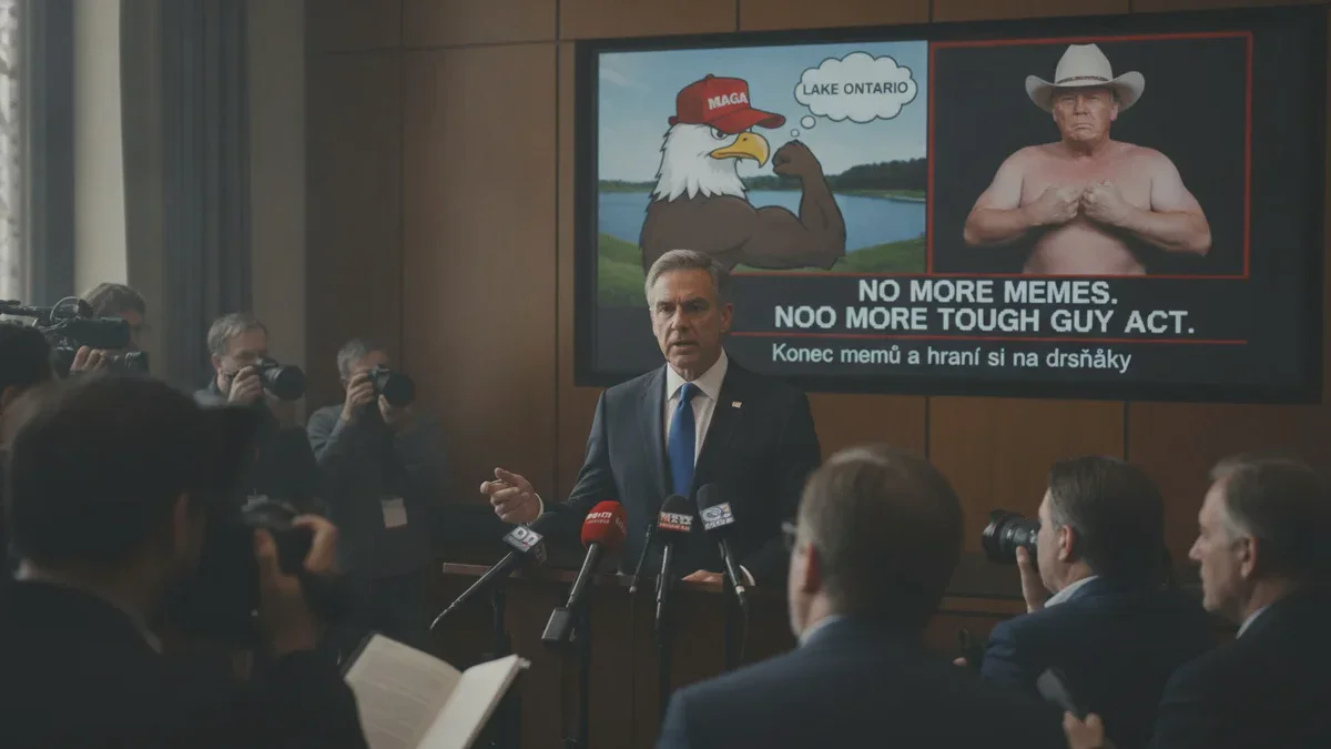 Carney an Trump: „Schluss mit Memes und dem harten Mann spielen“