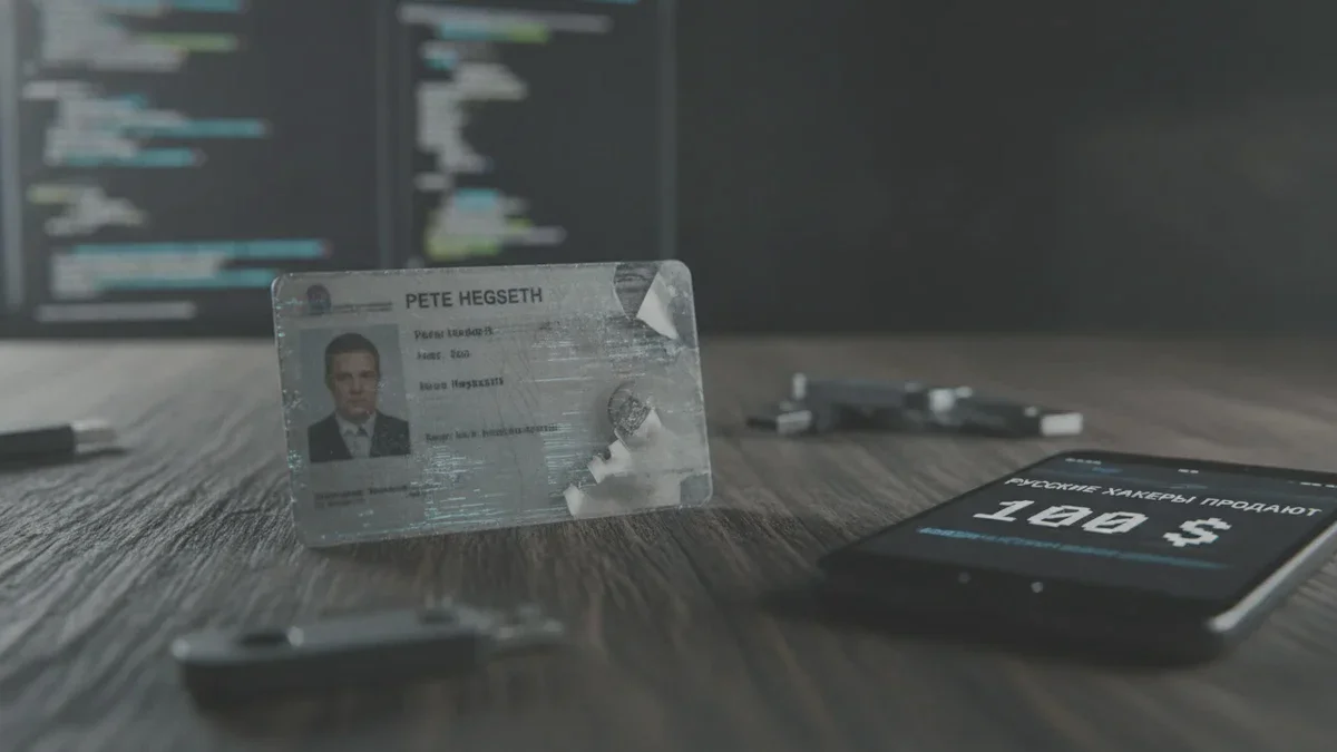 Russische Hacker verkaufen Pete Hegseths Führerschein – für nur 100 Dollar