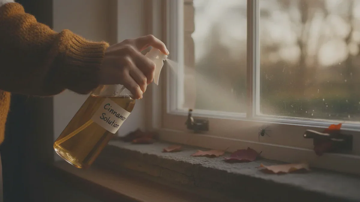 Haus im Herbst schützen: Dieses Mittel rund um Fenster und Türen sprühen