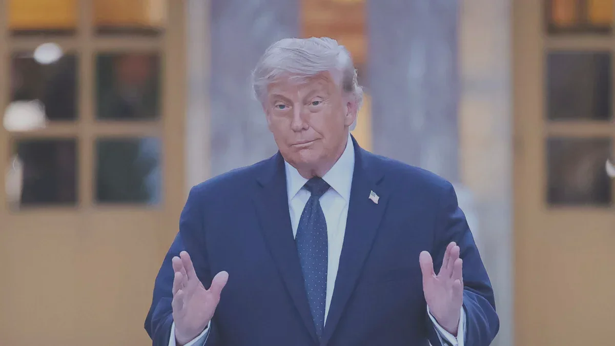 Trump sorgt in Dublin mit Äußerungen zur irischen Wiedervereinigung für Kontroversen